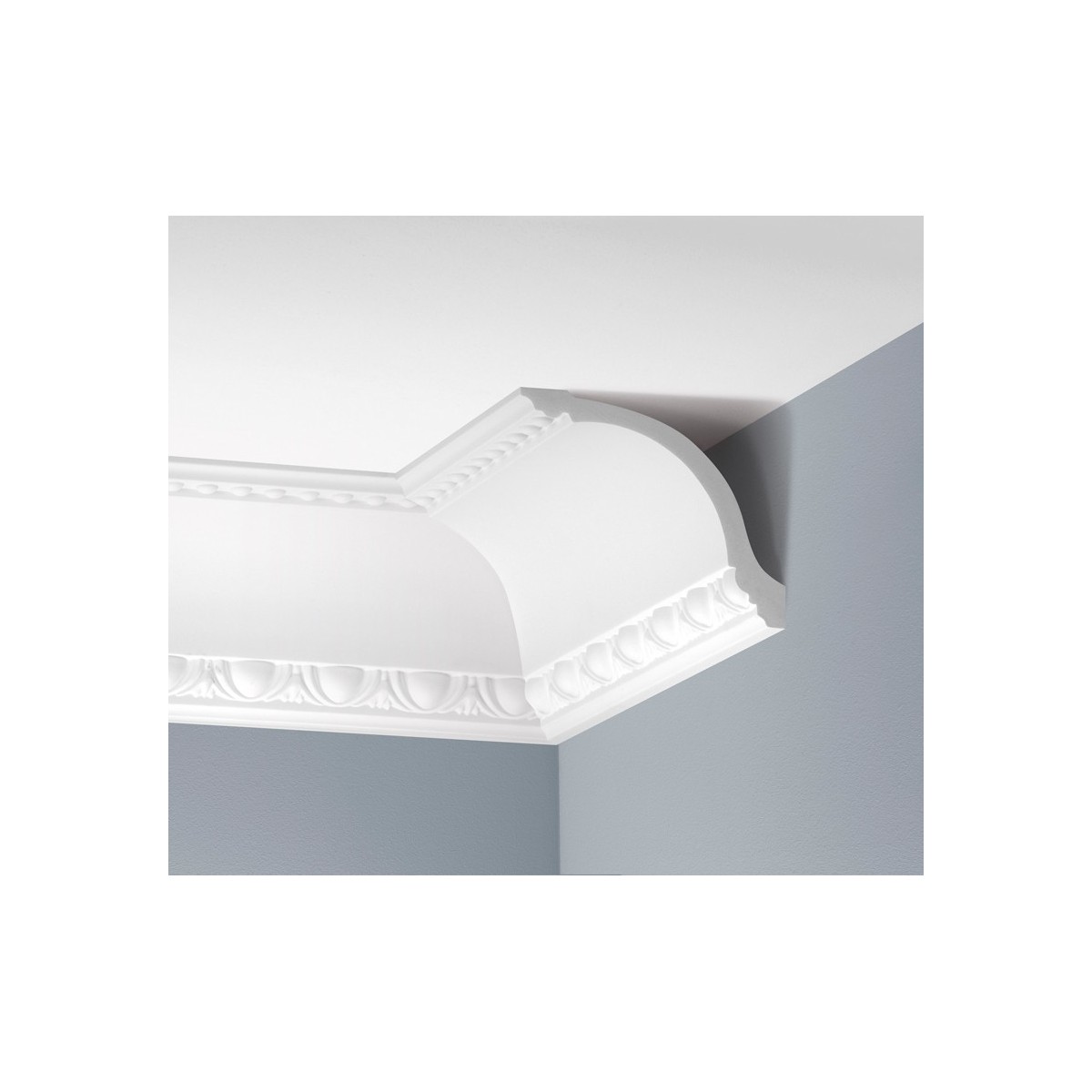 Listwa gzymsowa elastyczna Creativa LGZ-05F 11 × 13,5 × 235 cm