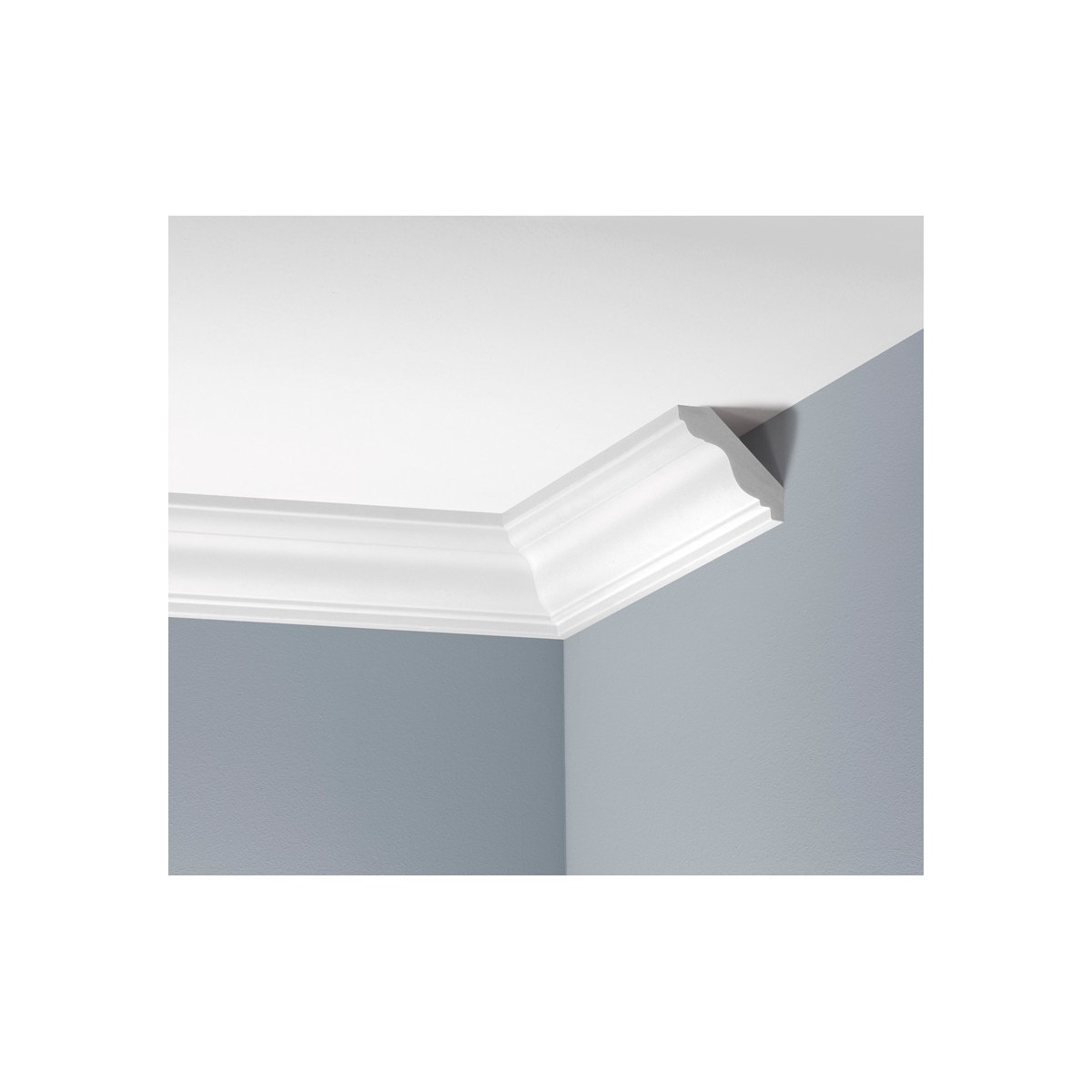 Listwa gzymsowa elastyczna Creativa LGG-16F 5 × 5,5 × 241 cm