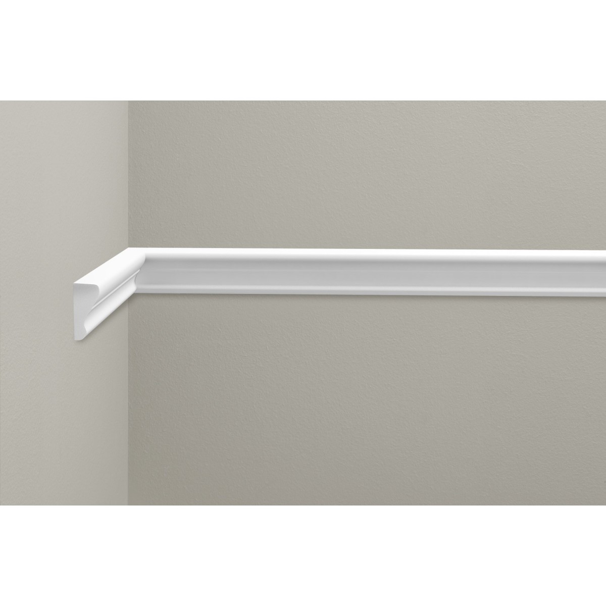 Listwa ścienna Creativa LNG-07 1,5 × 3,3 × 240 cm