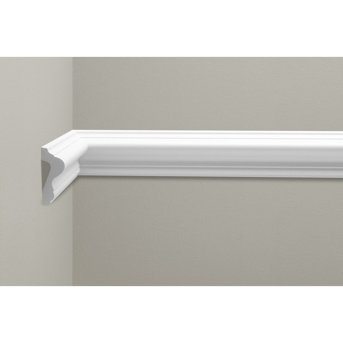 Listwa ścienna Creativa LNG-15 2,5 × 6,1 × 240 cm