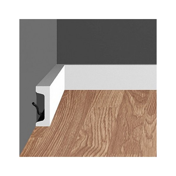 Listwa przypodłogowa Dunin BBP-051 1,6 × 5 × 200 cm