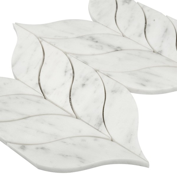 Mozaika Dunin Carrara White Calamus 29,5 × 20 × 1 cm