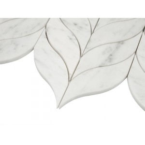 CARRARA WHITE CALAMUS MOZAIKA DUNIN 29,5 x 20 x 1 cm