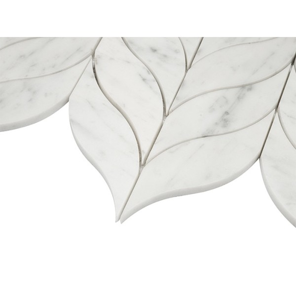 Mozaika Dunin Carrara White Calamus 29,5 × 20 × 1 cm