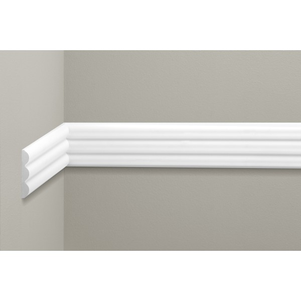 Listwa ścienna Creativa LNG-18 1,3 × 7,6 × 240 cm