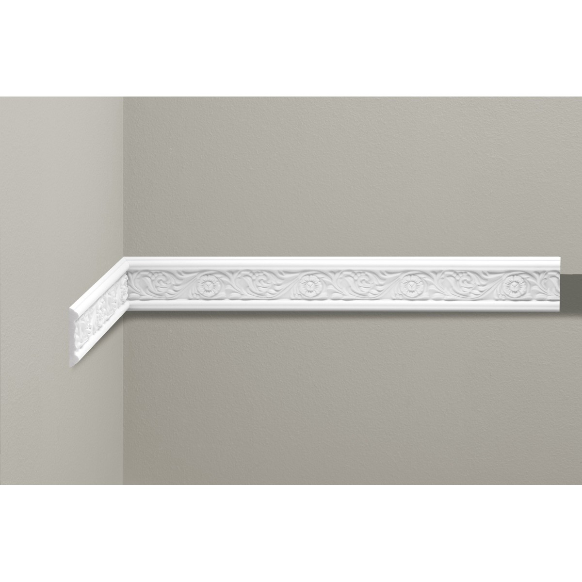 Listwa ścienna Creativa LNZ-01 1,3 × 7,8 × 240 cm