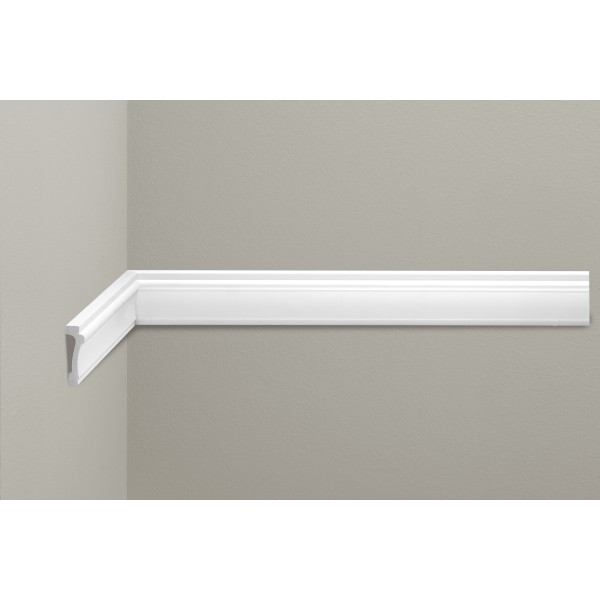 Listwa ścienna Creativa LPC-05 2,3 × 7,4 × 244 cm