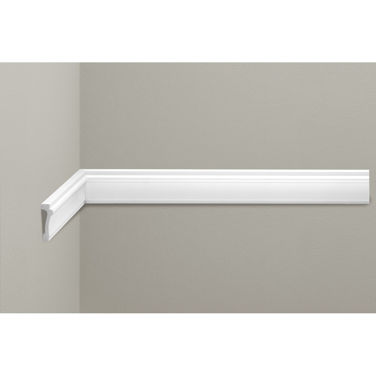 Listwa ścienna Creativa LPC-05 2,3 × 7,4 × 244 cm