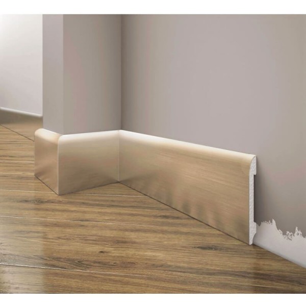 Listwa przypodłogowa Creativa LPC-11I 1,3 × 7,8 × 244 cm