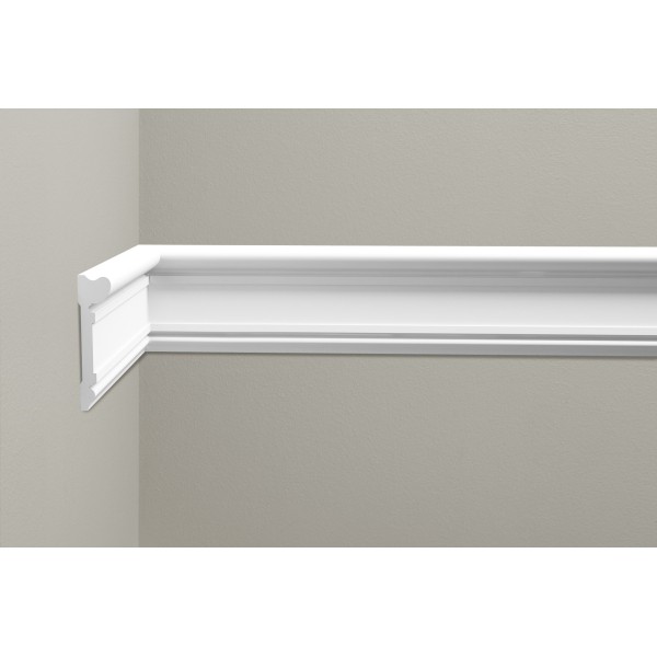 Listwa ścienna Creativa LPC-21 2,3 × 9,2 × 244 cm