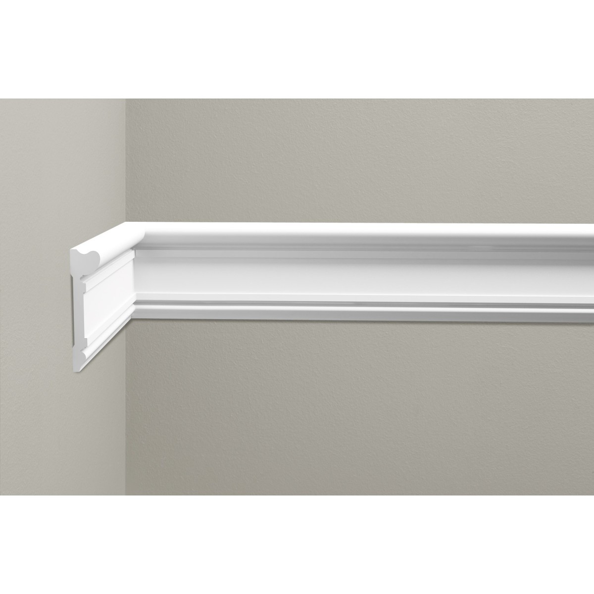 Listwa ścienna Creativa LPC-21 2,3 × 9,2 × 244 cm