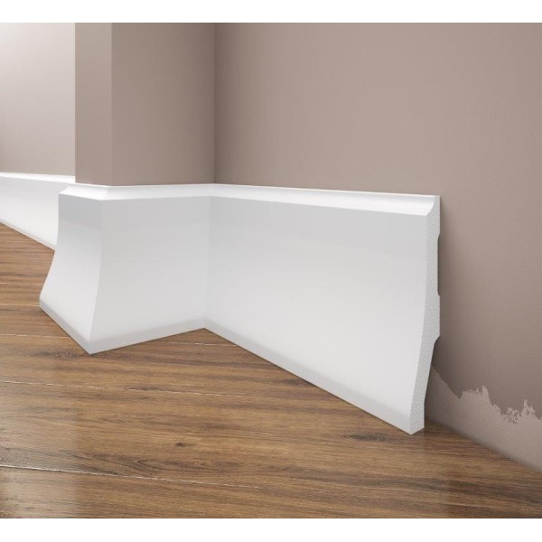 Listwa przypodłogowa elastyczna Creativa LPC-34F 2,6 × 12 × 200 cm