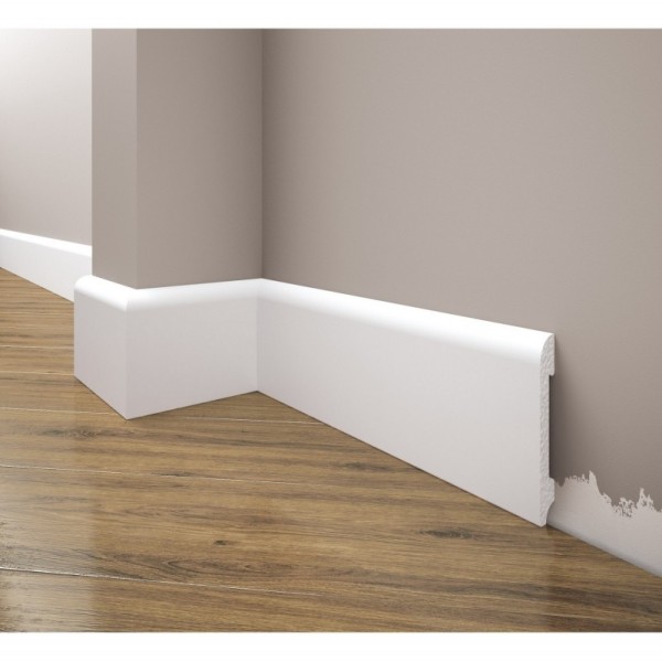 Listwa przypodłogowa Creativa LPC-11M 1,3 × 7,8 × 244 cm
