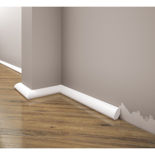 Listwa przypodłogowa Creativa LPC-12M 1,9 × 1,9 × 244 cm