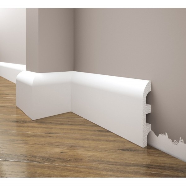 Listwa przypodłogowa Creativa LPC-19M 1,8 × 10 × 244 cm
