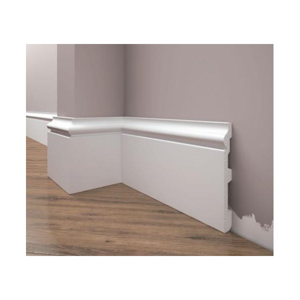 Listwa przypodłogowa Creativa LPC-22M 1,5 × 12 × 244 cm