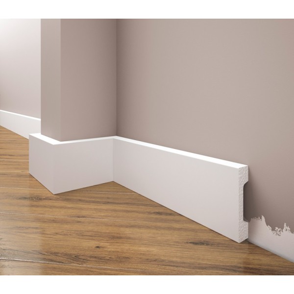 Listwa przypodłogowa Creativa LPC-23M 1,6 × 7 × 244 cm