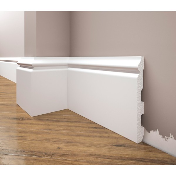 Listwa przypodłogowa Creativa LPC-24M 1,6 × 13,8 × 244 cm