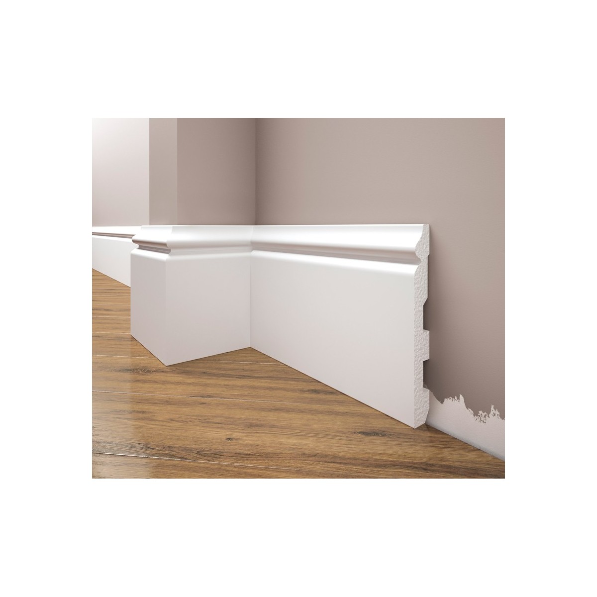 Listwa przypodłogowa Creativa LPC-24M 1,6 × 13,8 × 244 cm