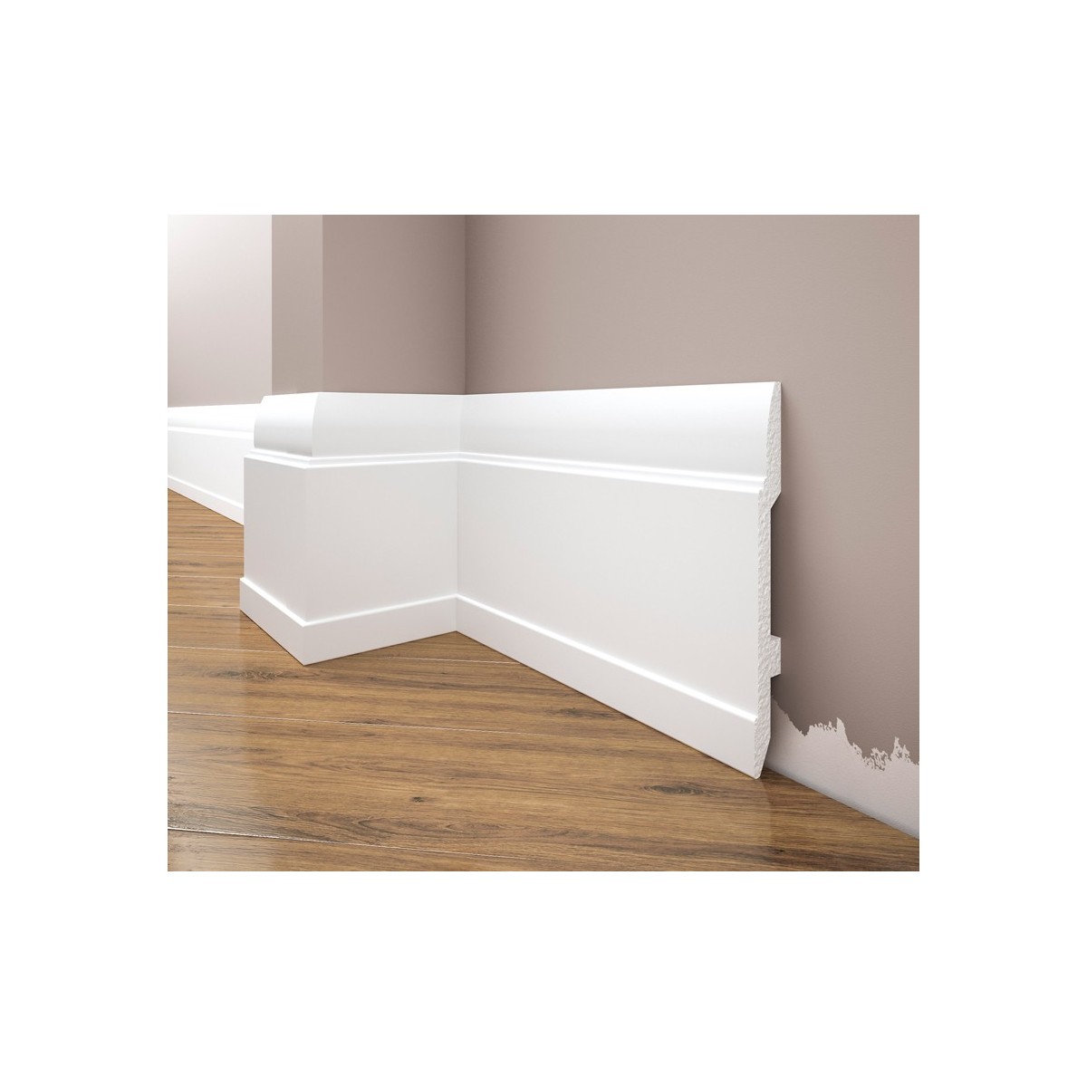 Listwa przypodłogowa Creativa LPC-25M 1,3 × 14,4 × 244 cm