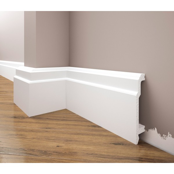 Listwa przypodłogowa Creativa LPC-26M 2,2 × 10,3 × 244 cm
