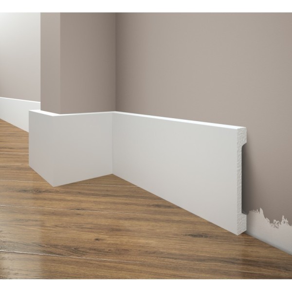 Listwa przypodłogowa Creativa LPC-31M 1,6 × 11,9 × 244 cm