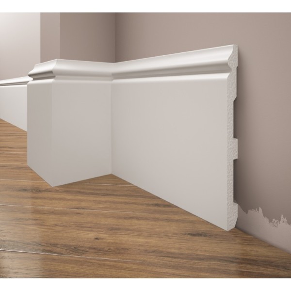 Listwa przypodłogowa Creativa LPC-33M 1,6 × 17,5 × 244 cm