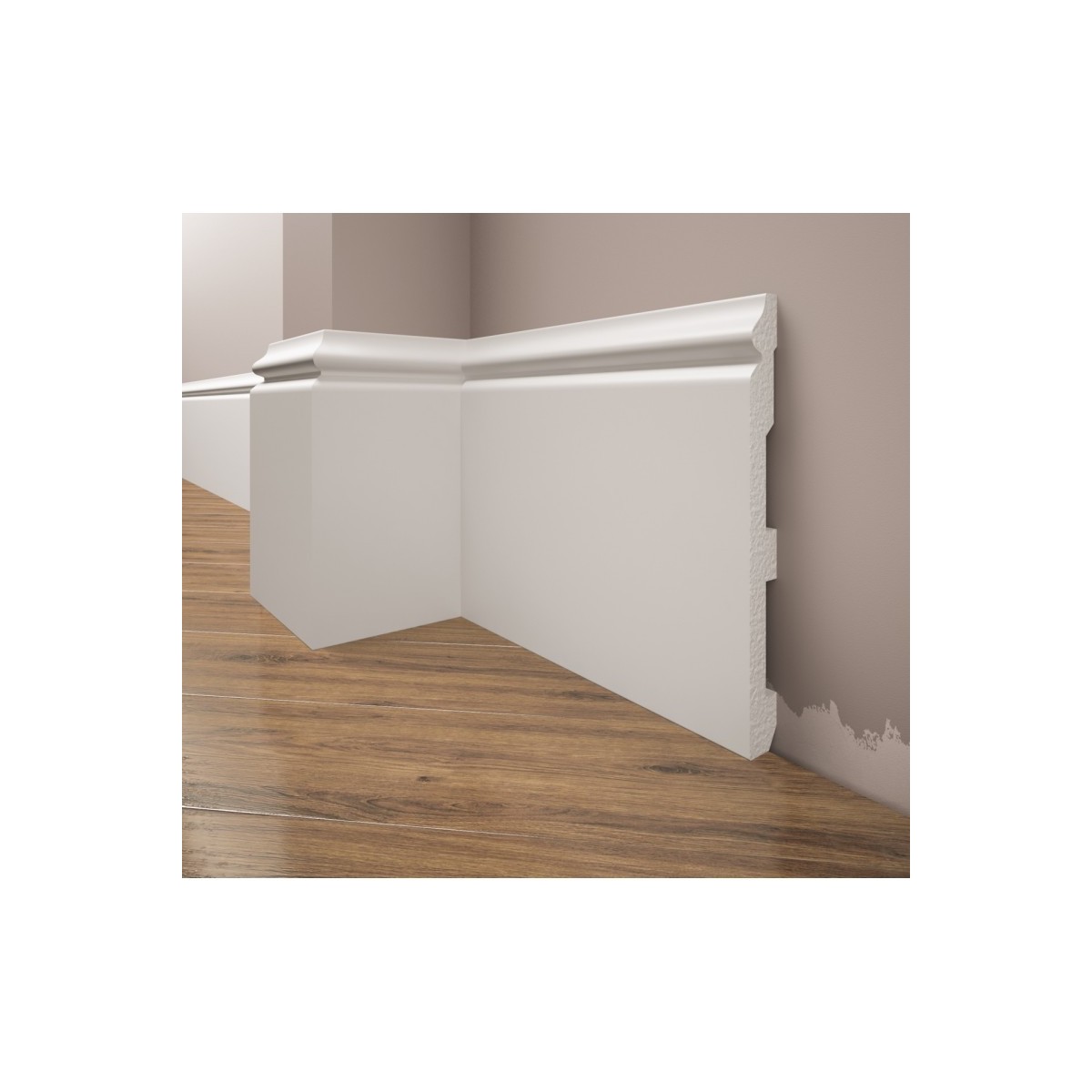 Listwa przypodłogowa Creativa LPC-33M 1,6 × 17,5 × 244 cm