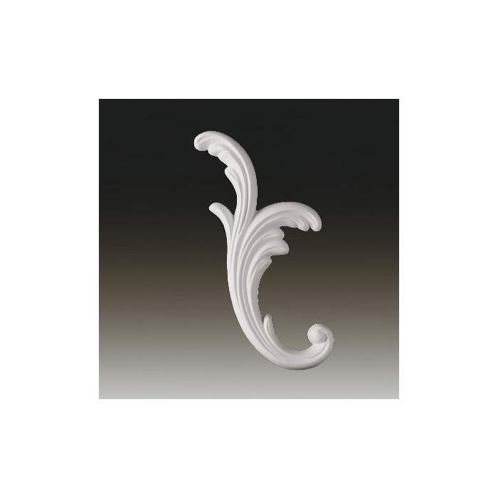 1.60.111 ORNAMENT EUROPLAST  - 27 x 1,5 x 13,4 cm