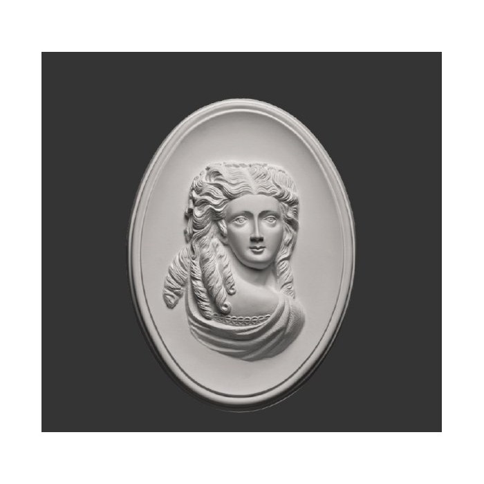 1.60.012 ORNAMENT EUROPLAST  - 27,7 x 5,8 x 21 cm