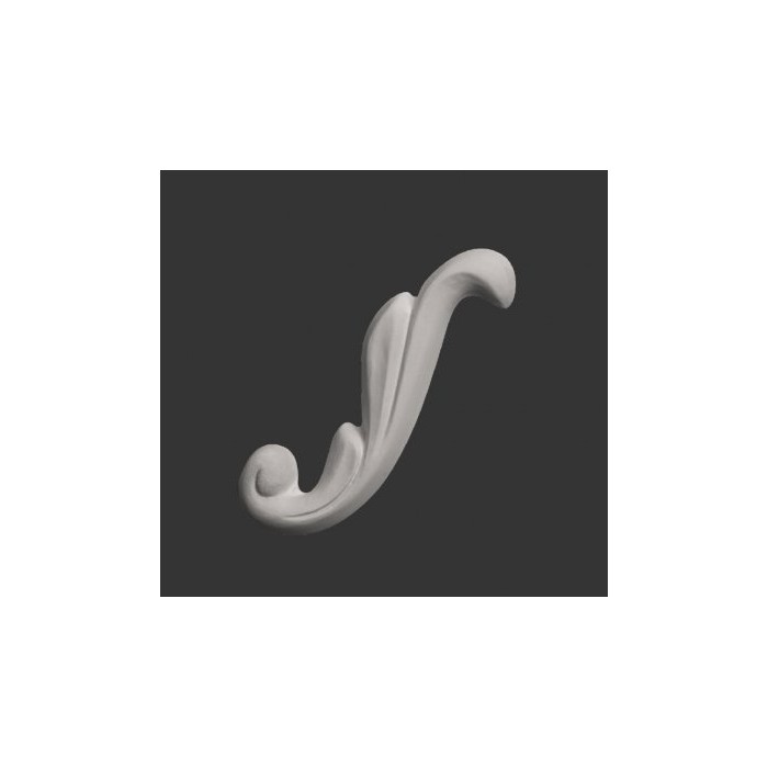 1.60.108 ORNAMENT EUROPLAST  - 8,2 x 0,8 x 2,8 cm