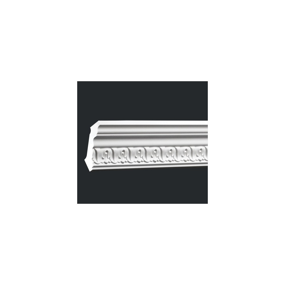 Listwa gzymsowa Europlast 1.50.187 5,1 × 5,1 × 200 cm