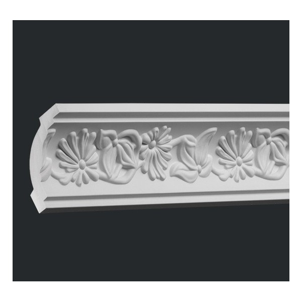 Listwa gzymsowa Europlast 1.50.188 5 × 5,3 × 200 cm