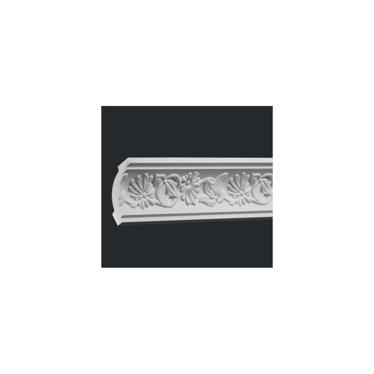 Listwa gzymsowa Europlast 1.50.188 5 × 5,3 × 200 cm