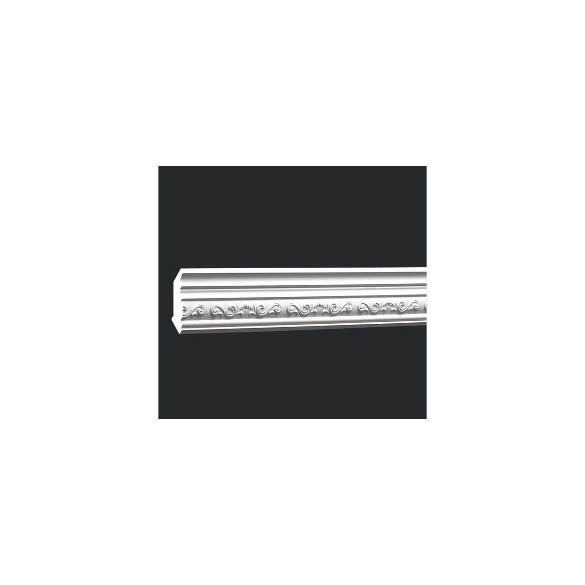 Listwa gzymsowa Europlast 1.50.204 3,6 × 4 × 200 cm