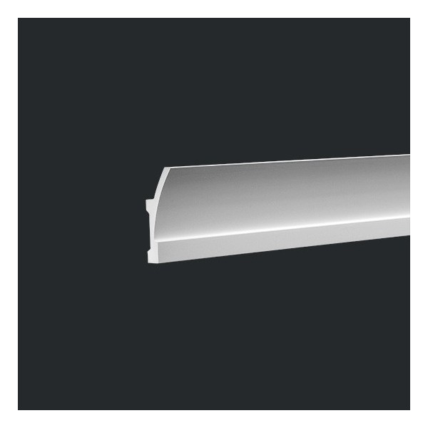 Listwa oświetleniowa Europlast 1.50.621 5,1 × 12 × 200 cm