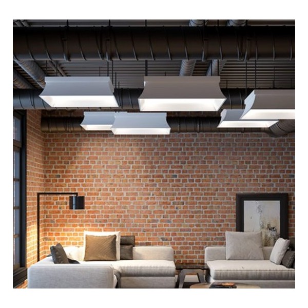 Listwa oświetleniowa Europlast 1.50.621 5,1 × 12 × 200 cm
