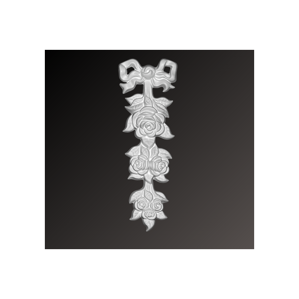 Ornament Europlast 1.60.039 21,3 × 2,1 × 7,4 cm