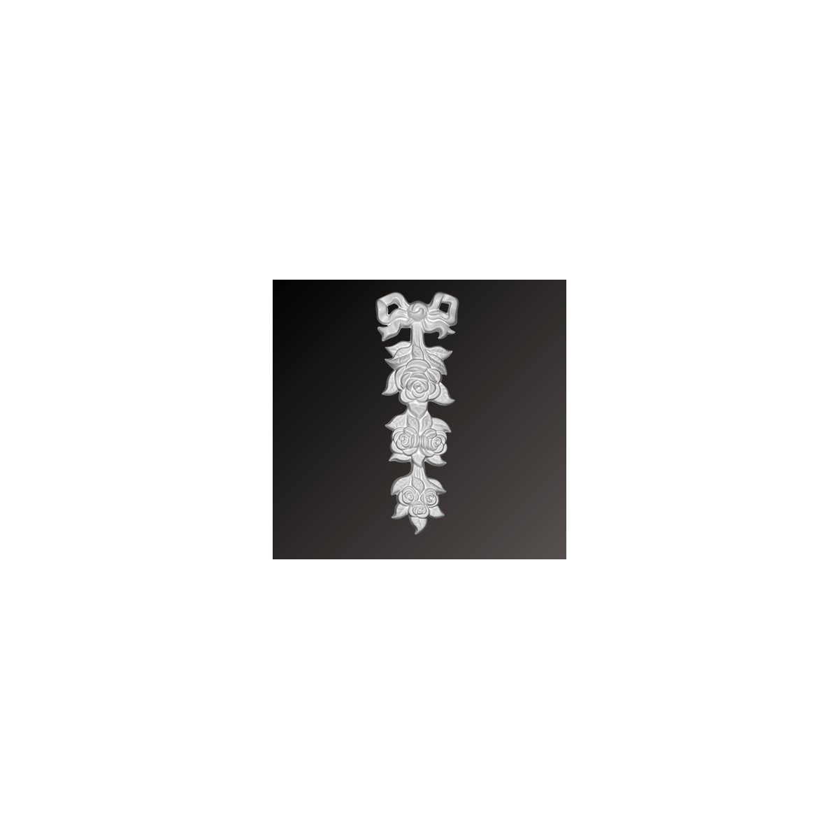 Ornament Europlast 1.60.039 21,3 × 2,1 × 7,4 cm