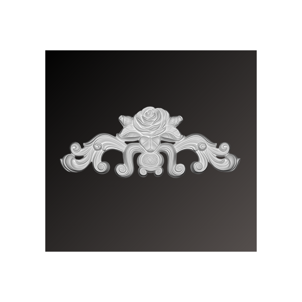 Ornament Europlast 1.60.040 14,3 × 2,3 × 35,5 cm
