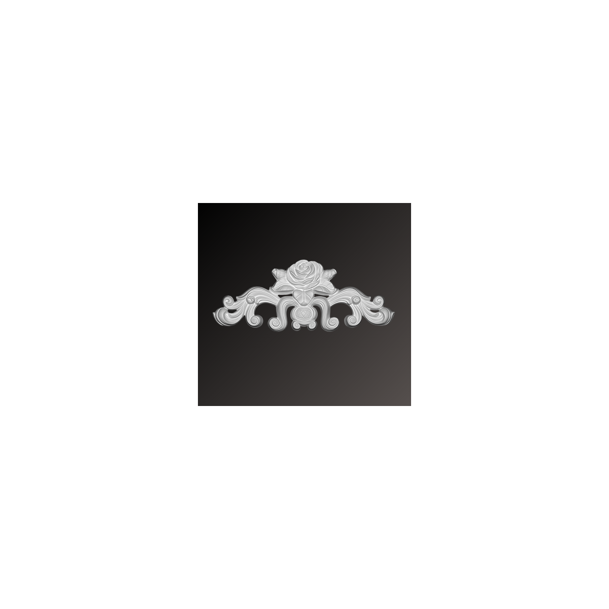 Ornament Europlast 1.60.040 14,3 × 2,3 × 35,5 cm