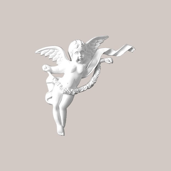 Element dekoracyjny Creativa A-01L 13,2 × 17 × 3 cm