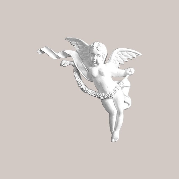 Element dekoracyjny Creativa A-01P 13,2 × 17 × 3 cm