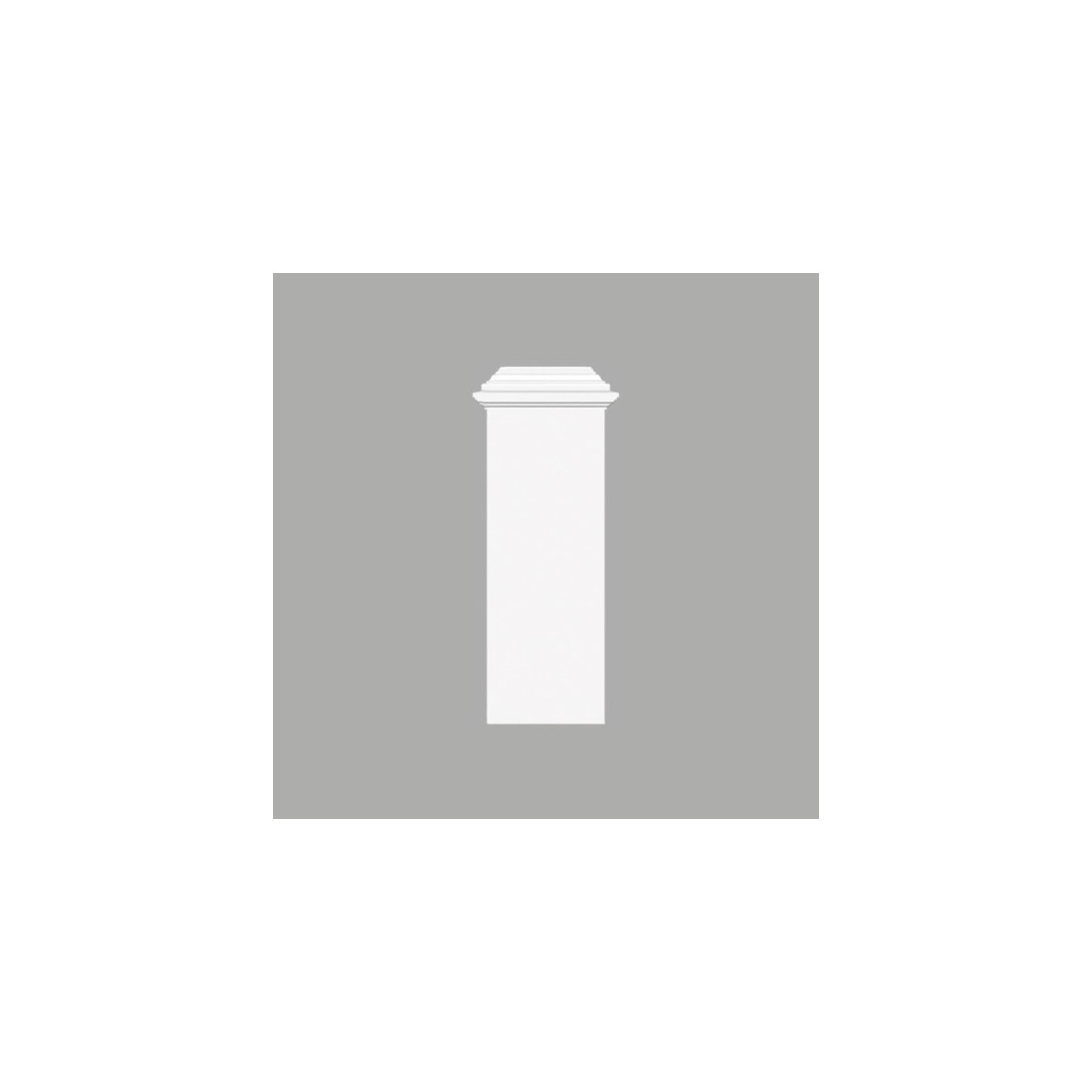 Baza pilastra Creativa KDS-33 30,5 × 74,4 × 8,9 cm
