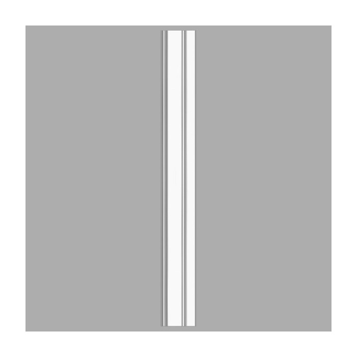 KDS-05 CREATIVA LISTWA DO OBRAMOWANIA DRZWI I OKIEN - 9,3 x 3,2 x 240 cm