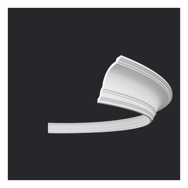 Listwa gzymsowa elastyczna Europlast 1.50.108F 11,4 × 12 × 200 cm