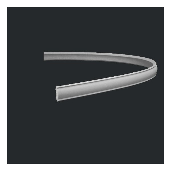 Listwa gzymsowa elastyczna Europlast 1.50.123F 3 × 3 × 200 cm