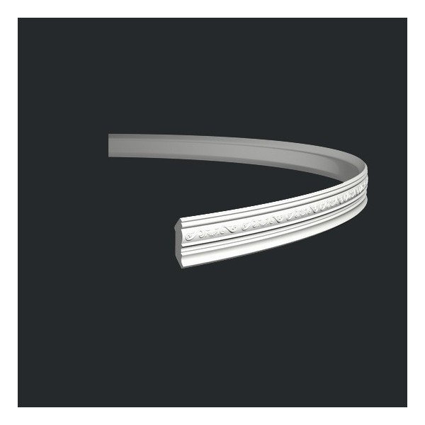 Listwa gzymsowa elastyczna Europlast 1.50.204F 3,6 × 4 × 200 cm