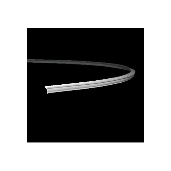 Listwa narożnikowa elastyczna Europlast 1.50.258F 2,5 × 2,7 × 200 cm