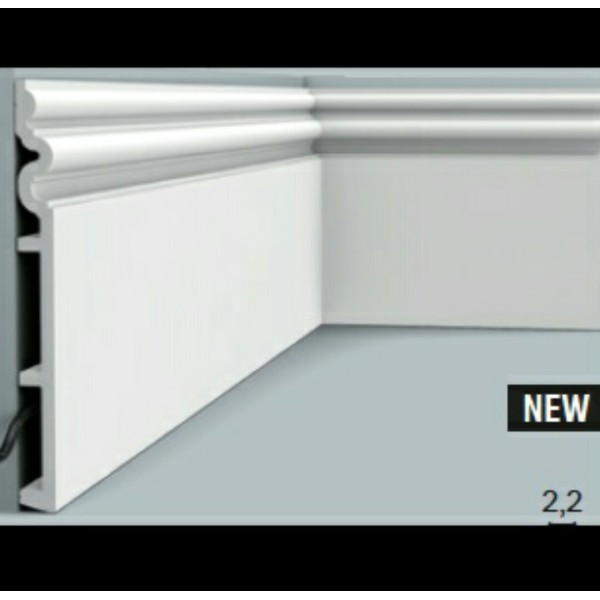 Listwa przypodłogowa Orac SX193 2,2 × 25 × 200 cm